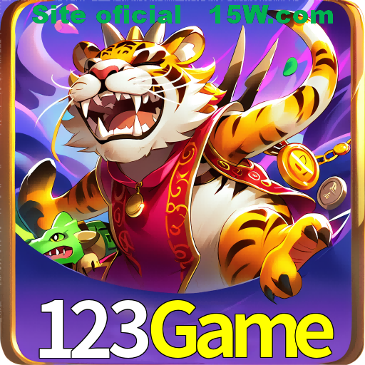 Imagem promocional da 123Game mostrando a plataforma e suas vantagens